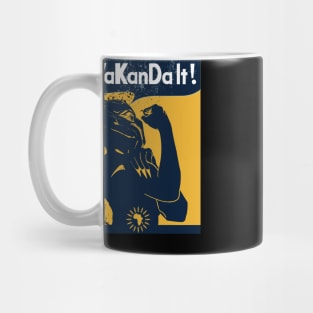 WA KAN DA IT! Mug